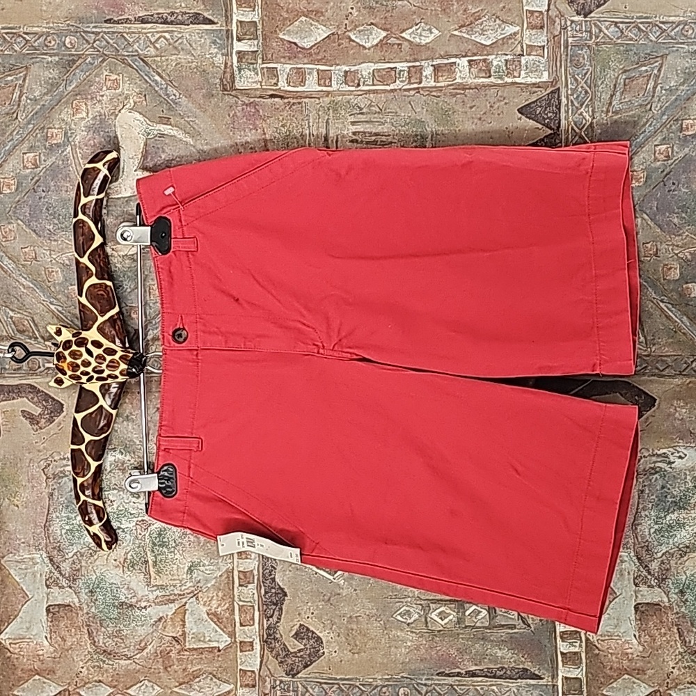 NWT Chaps shorts straight flat front Boys size 16